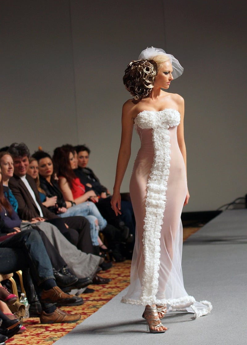 Fashion show catwalk