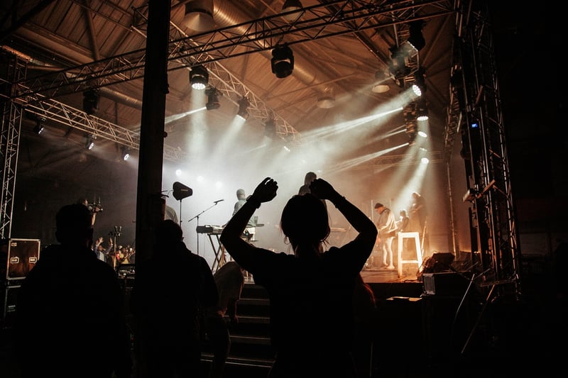 Music concert performance